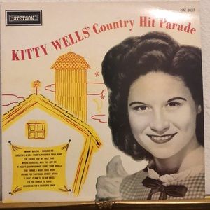 Kitty Wells Country Hit Parade Vinyl Lp